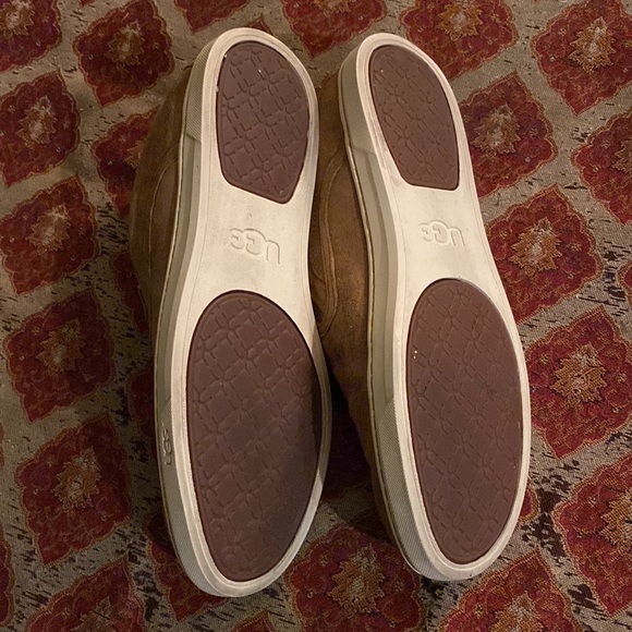 UGG Slip-on Soft Suede Leather S beaker - Picture 4 of 5